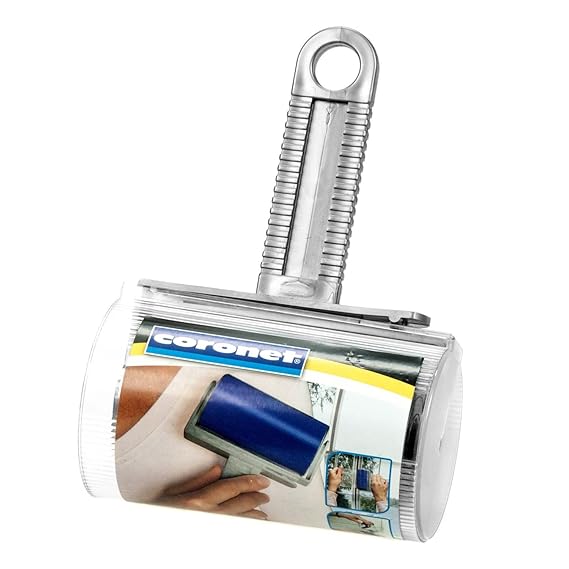 Unbekannt Coronet Kleiderrolle abwaschbar groß Dauerfusselroller