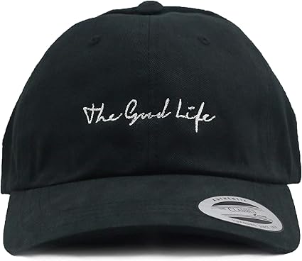 Goodlife Fitness club baseball cap  hat adjustable
