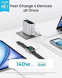 Anker Laptop Charger, 140W MAX USB C