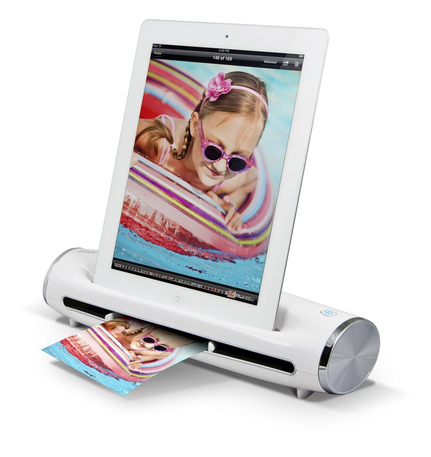Ion Docs 2 GB, Document and Photo Scanner Stand for iPad, White Amazon
