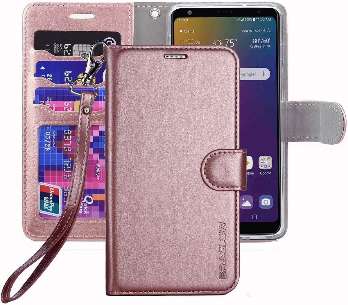 Best wallet phone case for lg phone