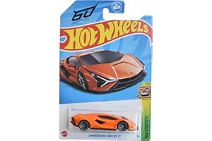 Hot Wheels Lamborghini Sian FKP 37, HW Exotics 1/10 [Orange] 163/250