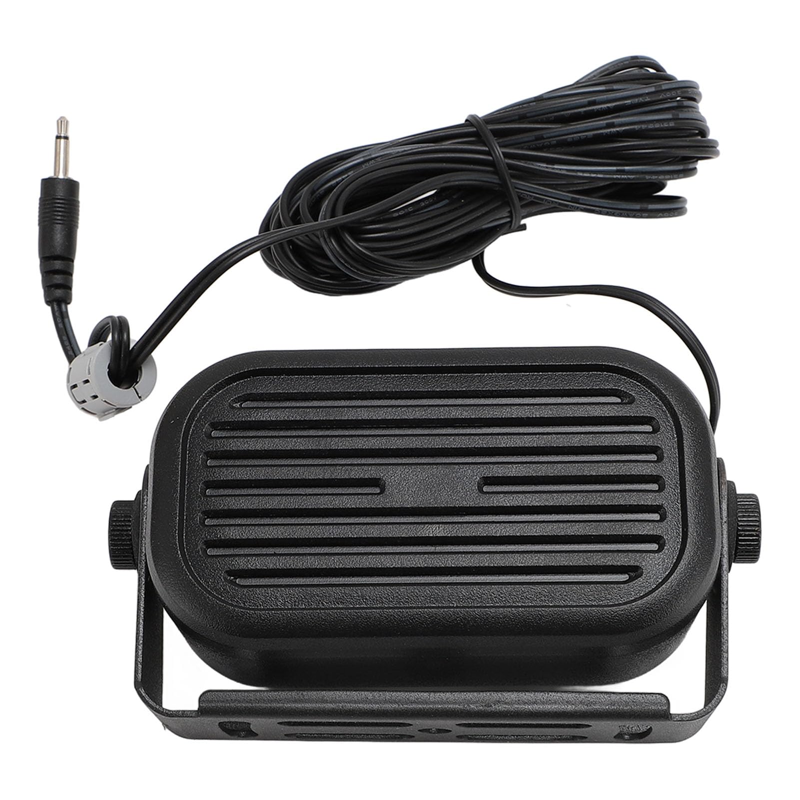 SP 35L External Speaker for Ham Radio, 3.5mm Mobile Radio Car Truck Vehicle Speaker with 4.5m Cable, Mini Speaker for CB and Scanners Transceiver