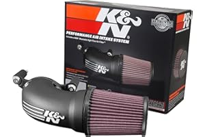 K&N 57-1137 P Performance Air Intake System