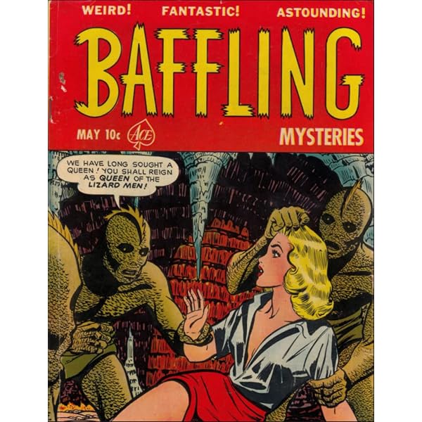 Adventures into Darkness Volume 1: Vintage Horror Comic | August