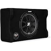Kicker 48CDF124 Comp 12" (30cm) Subwoofer in Down Firing Encl, 4-Ohm; RoHS Compliant