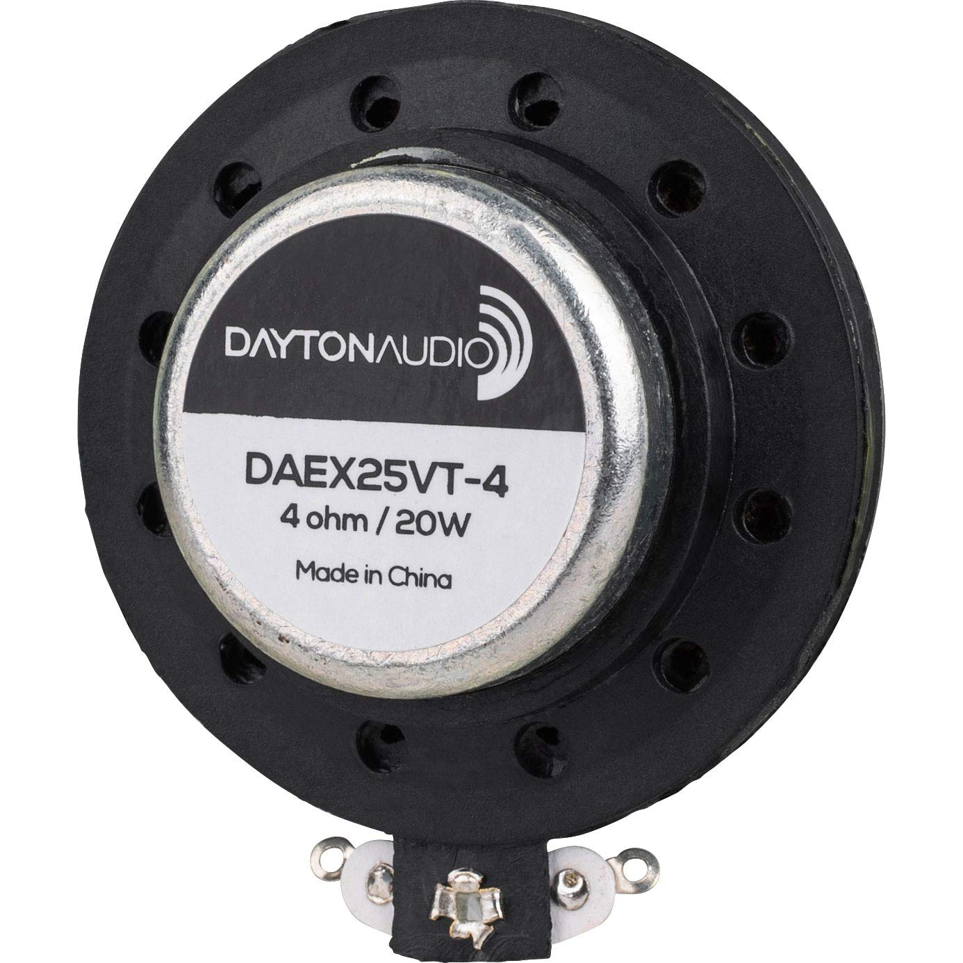 DAYTONAUDIO Dayton Audio DAEX25VT-4 Vented 25mm Exciter 20W 4 Ohm