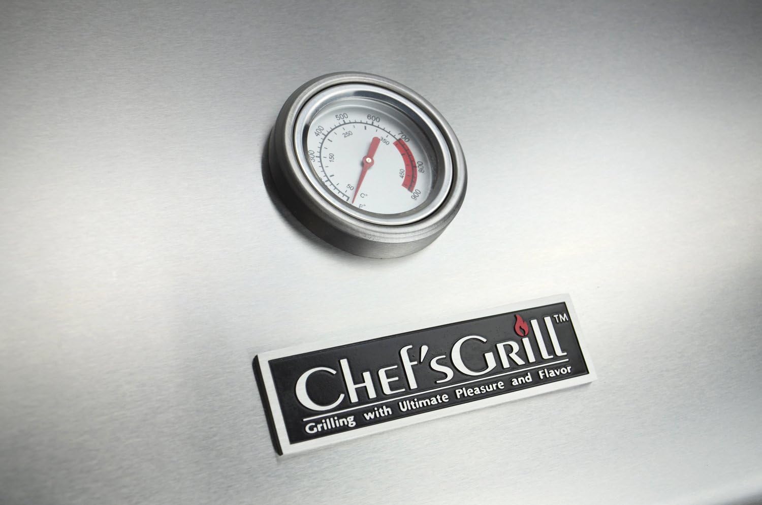 review Chef's Grill IR2818-1 61500 BTU Two Infrared Ceramic Burners LP Grill with Side Burner