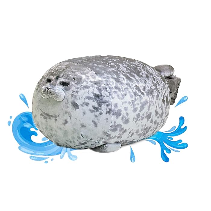 seal pillow large
