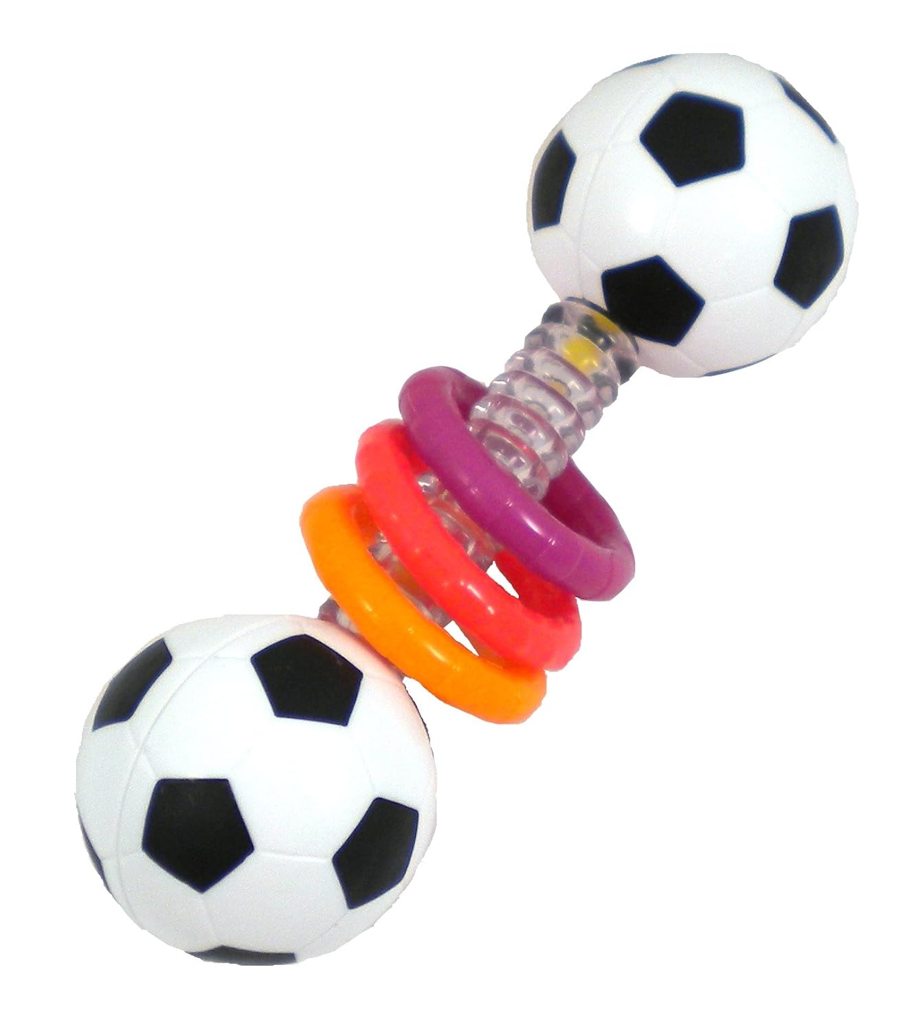 Sassy 80067 - Sonajero con Pelotas de fútbol: Amazon.es: Juguetes ...