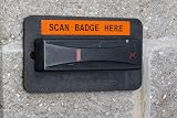 Brady Vinyl Label Tape M211 M210 Black on Orange 19.05mm x 6.40m M21-750-595-OR view 6