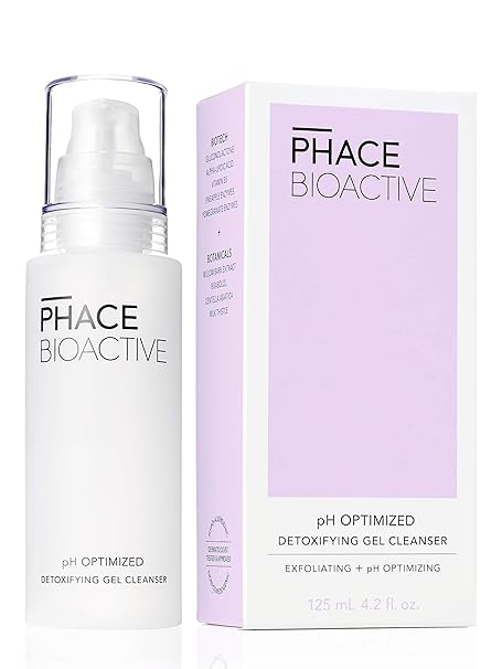 detoxifying face wash