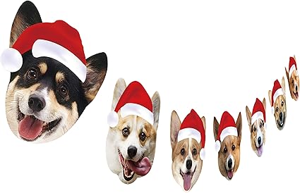 holiday living lighted corgi