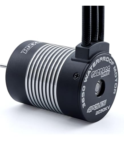 Amazon.com: Hobby Wing 38010205 Ezrun Max10 ESC, with 3652SL G2