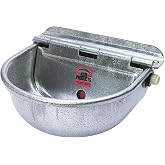 Little Giant&reg; Galvanized Steel Automatic Stock Waterer | Automatic Livestock Water for Cattle