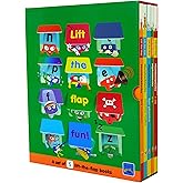Numberblocks and Alphablocks Lift-the-Flap 5-Book Box Set (Numberblocks 1-20, Alphablocks A-Z Phonics Activities, Alphablocks Fun Phonics, Numberblocks Monster Maths & Numberblocks Big Numbers)