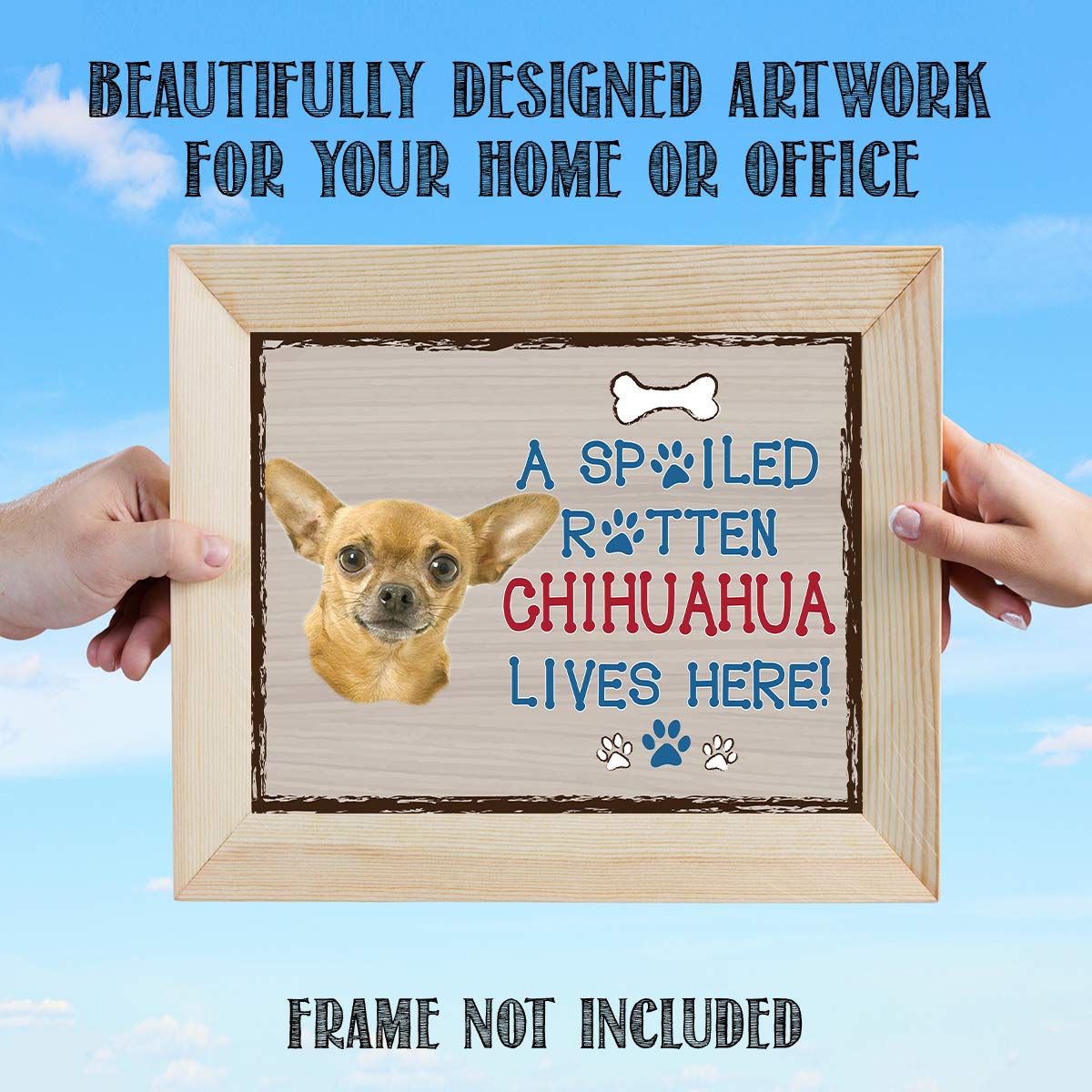 Download Clip Art Hallway Entree Print Digital Cut Fil Cute Dog Home Sign Rotten Spoiled Dog Svg Mom Gift Funny Dog Printable Dog Sayings Chihuahua Svg Art Collectibles
