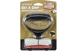 Good Vibrations Meteor 115 Get-A-Grip Full-Grip Starter Handle and Rope