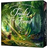 Trial of the Forest Board Game | Adventure through the Ancient Forest, Strategy Game for Families, Ages 10+, 2-4 Players, 60-90 Min