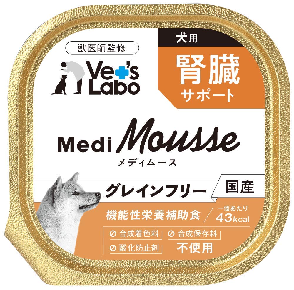 メディムース 犬用 腎臓サポート 95g×12個商品画像