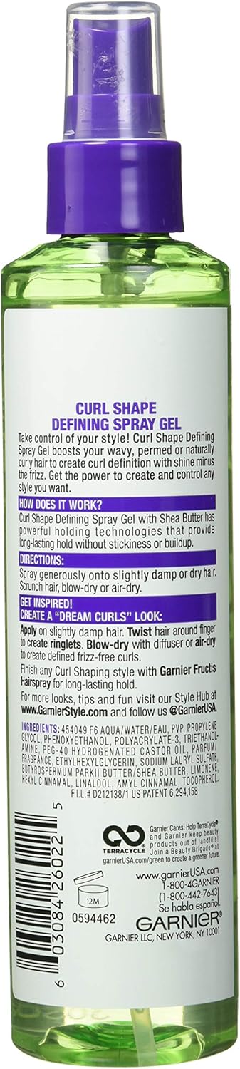 Fructis Style Curl Shaping Curl Defining Strong Gel By Garnier For Unisex 8 5 Oz Gel Amazon Com Br Fructis Style Curl Shaping Curl Defining Strong Gel By Garnier For Unisex 8 5 Oz Gel Amazon Com Br