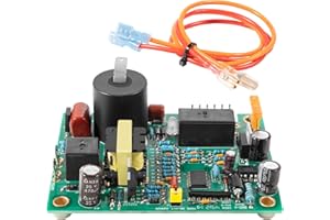 JOHNTRUCK FAN 50 PLUS PINS Universal Ignitor Board with Fan Control for 12V DC Furance Fit for Suburban/Atwood/HydroFlame Furances