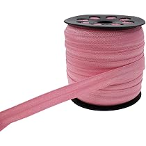 Sangle élastique Nylon 4cm X 6m ELSKBRUN - Couleur Rose, Pour Couture, Vêtements, DIY, Accessoires