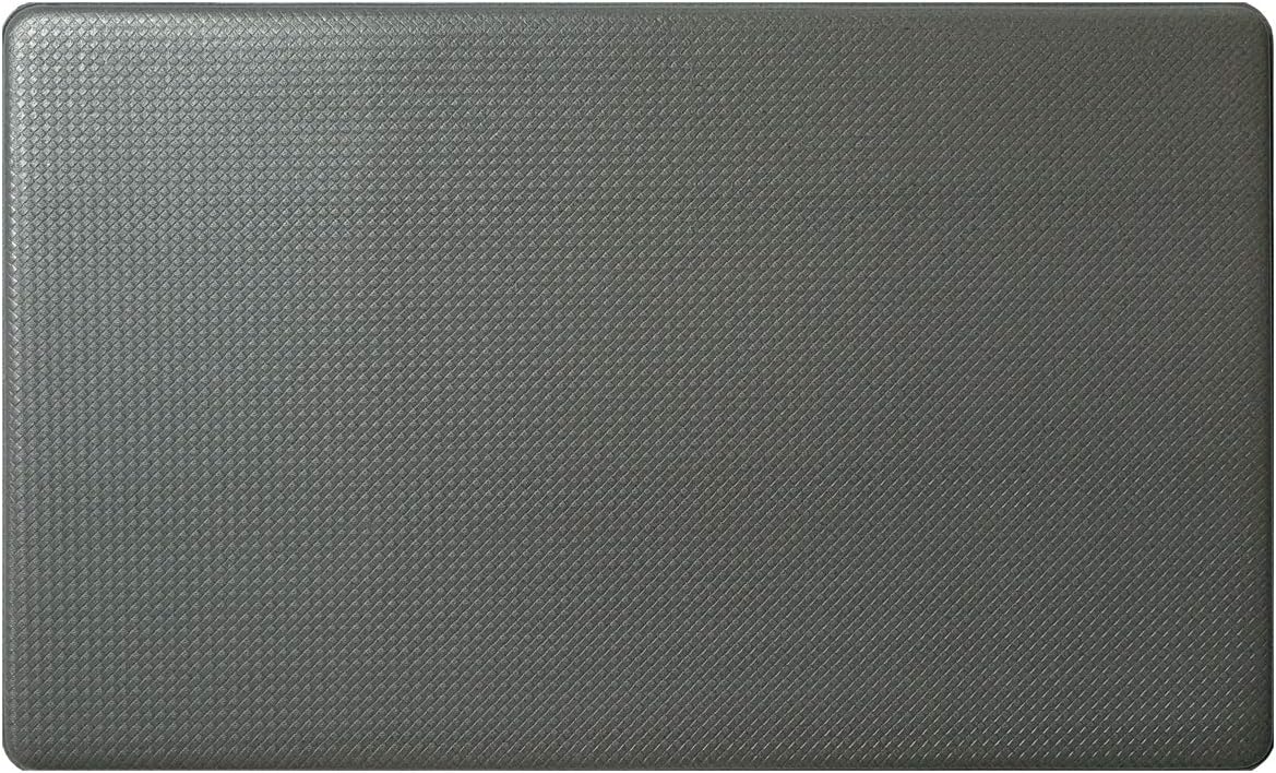 Best Grey Comfort Kitchen Mat
