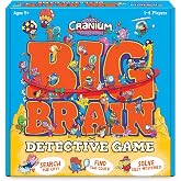 Funko Cranium Big Brain Detective Game for 1-4 Players Ages 5 and Up