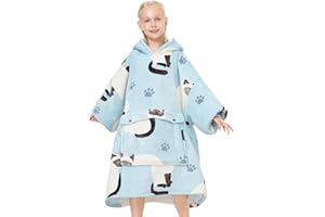 Narecte Blanket Hoodie Women Premium Sherpa Fleece Oversized Hoodie Blanket Wearable Blanket Hoodie Birthday Gifts