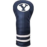 Team Golf NCAA Brigham Young Vintage Fairway Headcover (Color) - Printed Team Golf NCAA Vintage Fairway Headcover (Printed), Fits All Fairway, Hybrid and Utility Clubs