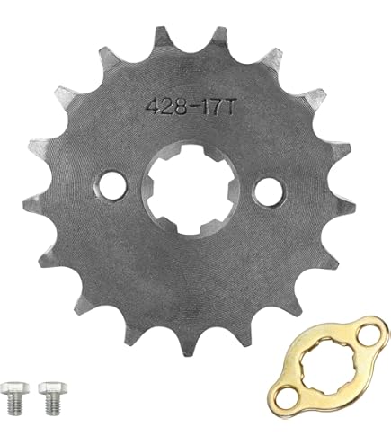 Amazon.com: Renthal Front Sprocket 15T for Kawasaki Ninja ZX6R 07