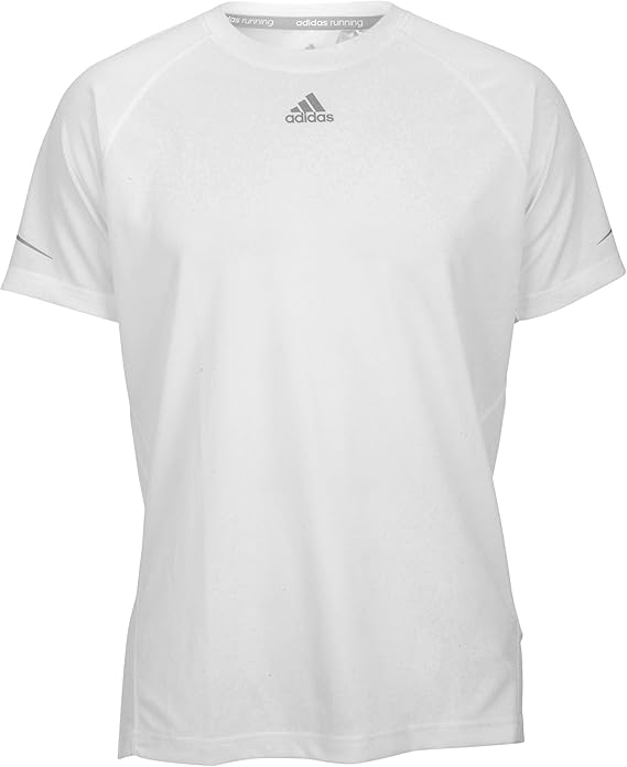 all white adidas t shirt