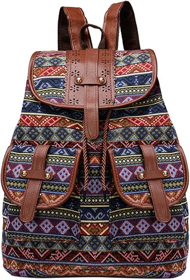 bohemian backpack