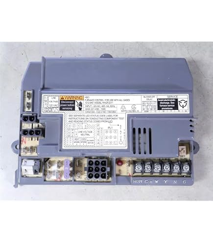 thumbnail image 2 of Genuine Carrier HK42FZ011 Furnace Control Board – Tested Working (Bryant, Payne) 2 of 3