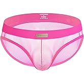 Arjen Kroos Men's Sexy Briefs Breathable Comfortable Mesh Underwear