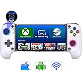 for iPhone Game Controller - Compatible with iPhone 16/15 & Android, Mobile Gaming Controller with Hall Joysticks, Phone Case