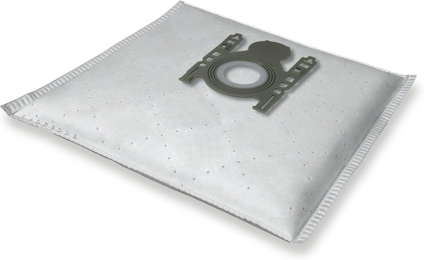 5 Sacchetti Per Aspirapolvere In Microfibra Compatibili Siemens Bosch + Filtro, Sostituisce VSQ8SIL66A, VSQ5X1230, BBZ41FG E Molti Altri
