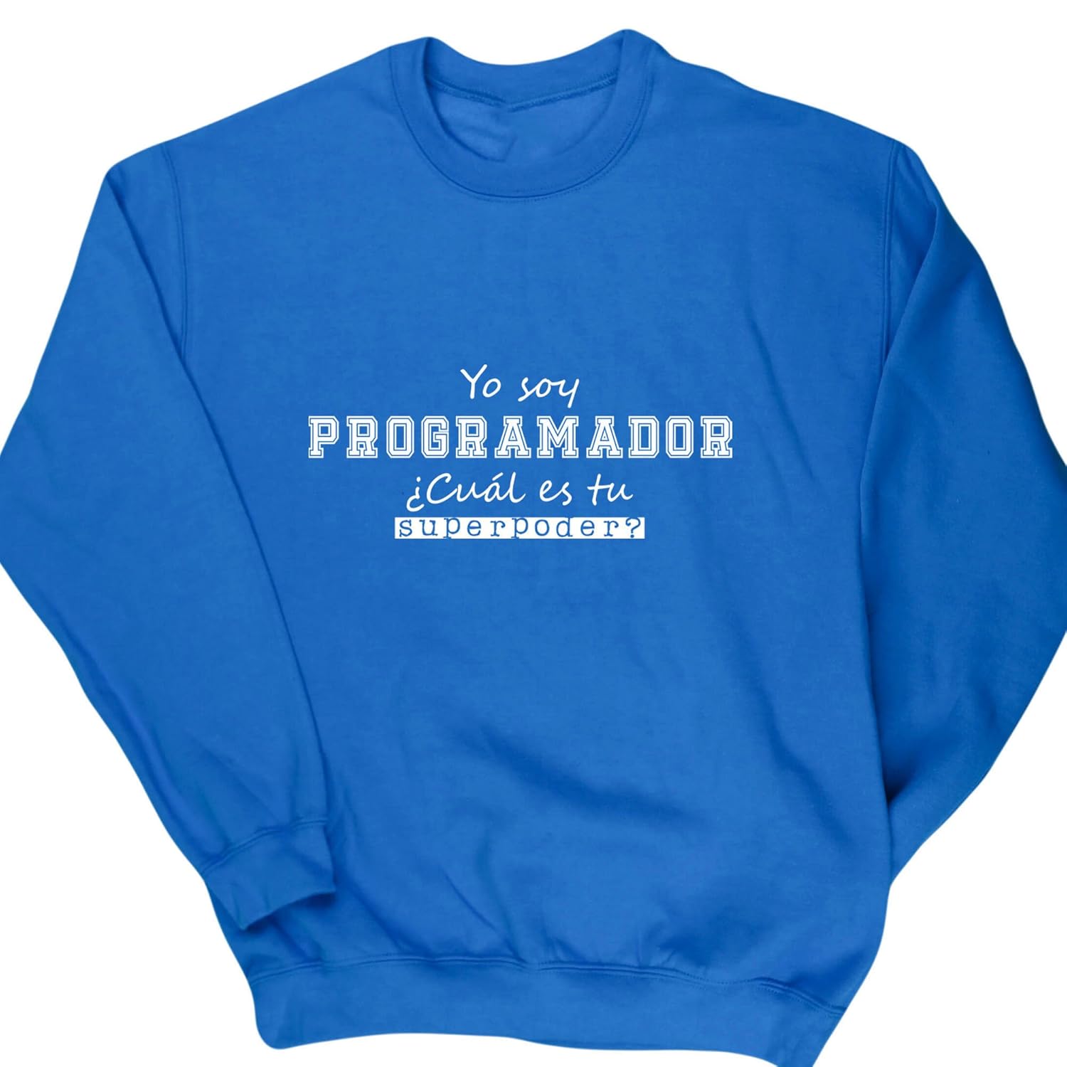 Sudaderas ¿Cuál es tu Superpoder jersey sudadera suéter derportiva
