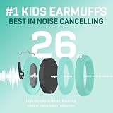 Vanderfields Premium Hearing Protection Ear Defenders 29 dB 2K Hz Kids 3-12 view 3