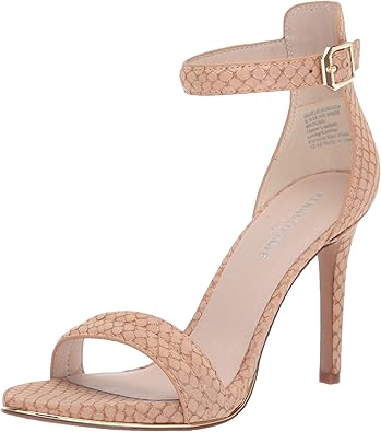 Womens Riley 70 Strappy Sandal Fawn | Kenneth Cole Heels â Forberita