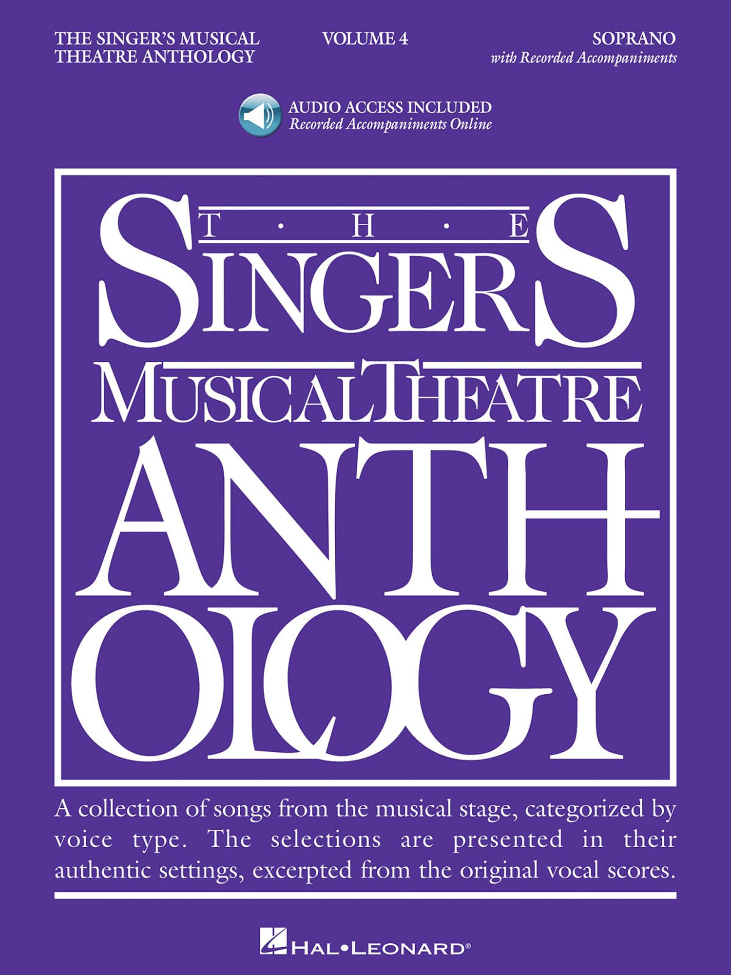 The Singer's Musical Theatre Anthology: Soprano Book (4)