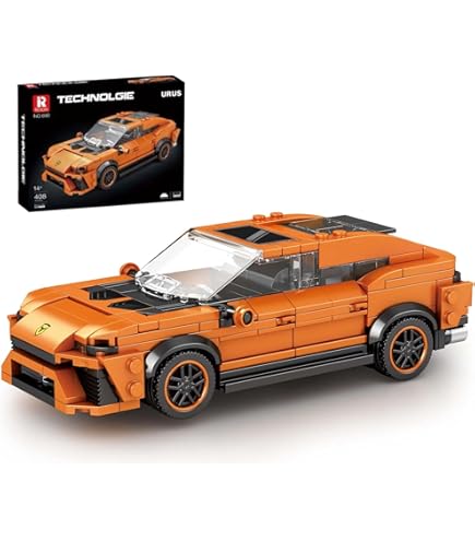 Reobrix 806 Lamborghini FKP 37 Building Blocks Set, 1:24 Scale