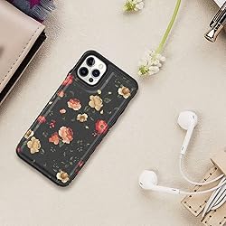 LETO for iPhone 15 Pro Case Flip Folio Leather