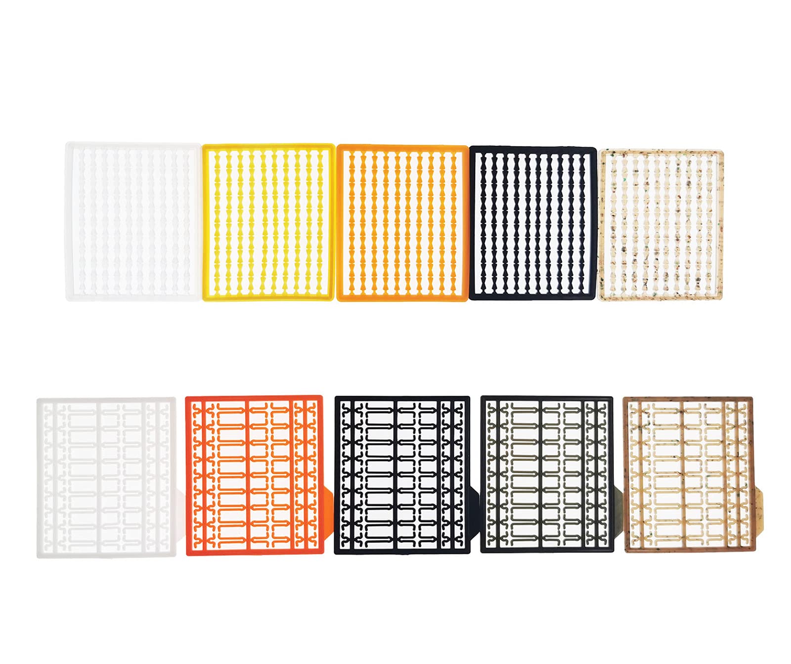 10pcs Hair Rig Stops Carp Fishing Boilie Bait Stopper Extender Carp Coarse Fishing Tackle