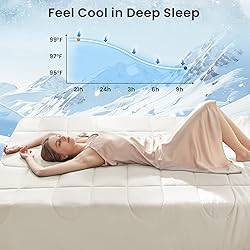 HYLEORY Cooling Comforter Twin Size - Summer