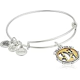 Alex and ANI Harry Potter Platform Two Tone Bangle Bracelet