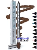Wonderskin 1440 Waterproof Eyeliner Pencil Brown Longwear Sharpenable