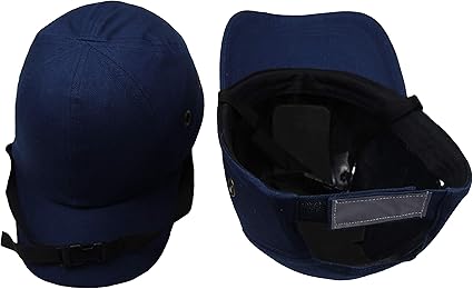 Amazon Co Jp ベースボールキャップ型 軽量 安全帽 防災用 ヘルメット 防災用品 軽作業帽子 キャップ 保護帽子 内蔵 インナーキャップ 通気 顎紐付け Diy 工具 ガーデン