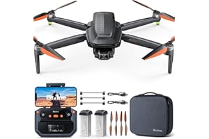 Bwine F7GIM Pro Drone with 6K UHD Camera, 3-Axis Brushless Gimbal, 4K/30fps Video, GPS Smart Control for Adults and Beginner, Plus 70Mins Flight Time, 10000Ft FPV Digital Transmission and TOF Safety Support